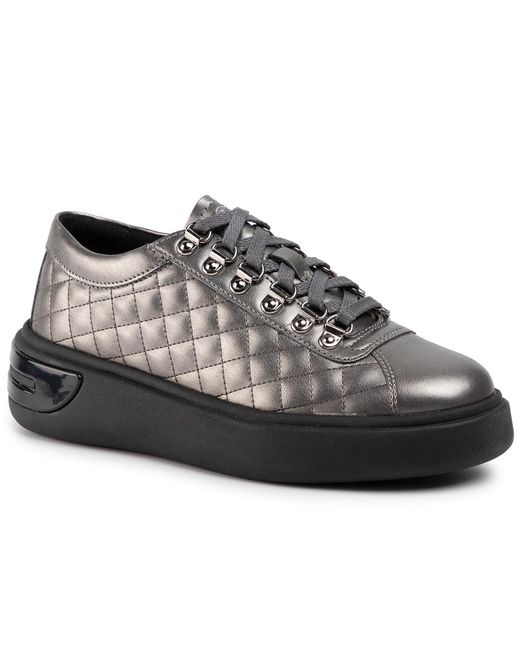 Geox Black Sneakers D Ottaya D D94Byd 000Nf C1115