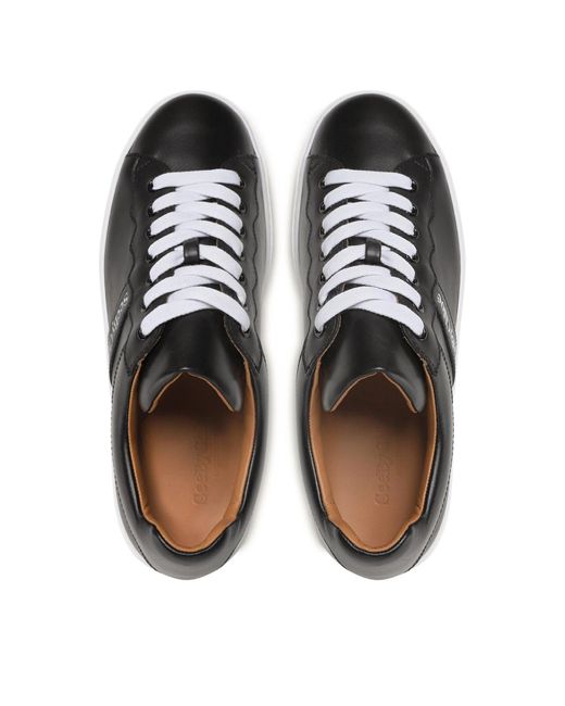 See By Chloé Black Sneakers Sb39210A
