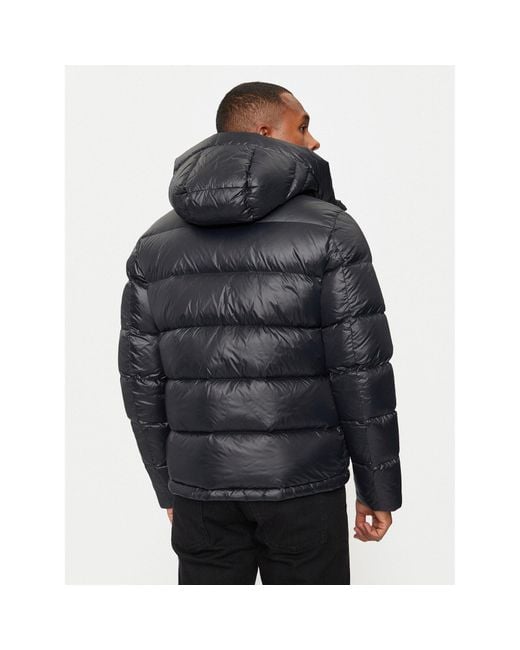 Blauer Daunenjacke 24Wbluc03028 Regular Fit in Black für Herren