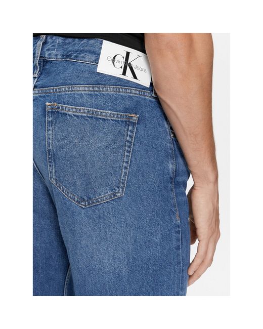 Calvin Klein Jeans 90'S J30J323355 Straight Fit in Blue für Herren