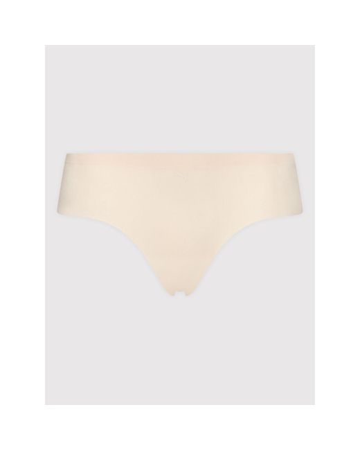 PUMA White 2Er-Set Klassische Damenslips Everyday 935023