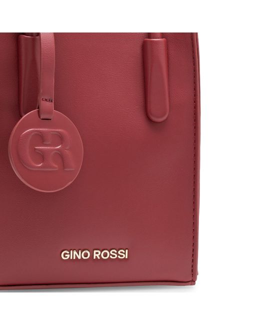 Gino Rossi Red Handtasche oj-82716
