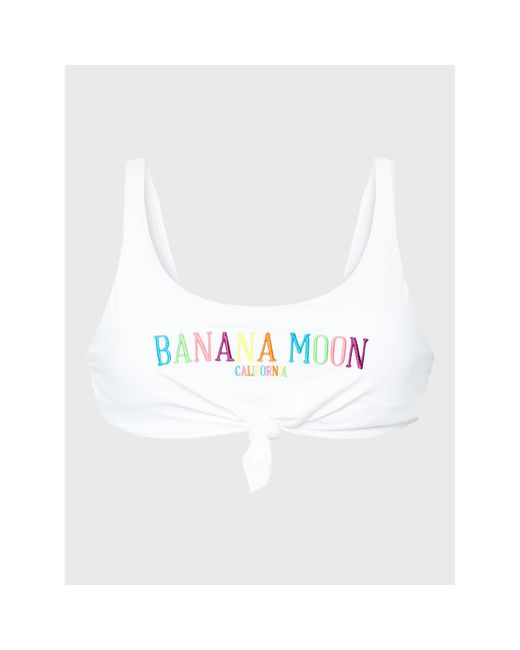 Banana Moon White Bikini-Oberteil Nouo Colormoon 17D10 Weiß