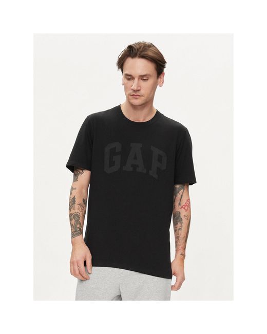 Gap T-Shirt 856659-10 Regular Fit in Black für Herren