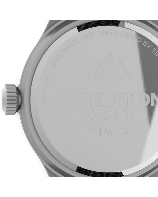 Timex Uhr Expedition North Tw2V65800 Grün in Metallic für Herren