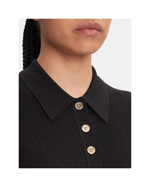 MICHAEL Michael Kors Black Strickkleid Mt5834F33D Regular Fit