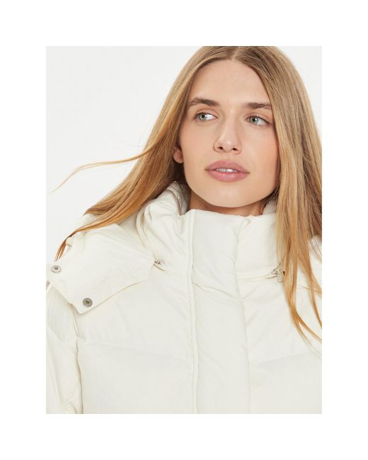 Levi's White Daunenjacke Western Bubble A8527-0001 Regular Fit