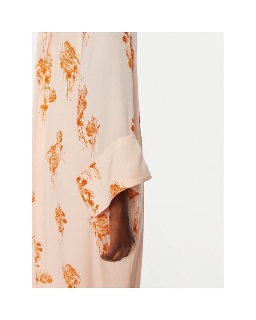 Day Birger et Mikkelsen Natural Kleid Für Den Alltag Maggie Day65243327 Relaxed Fit