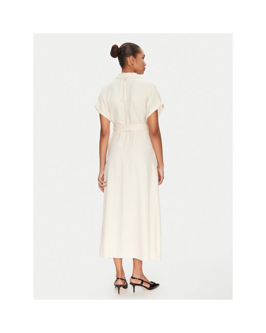 Lola Casademunt Natural Hemdkleid Ms2516004 Regular Fit