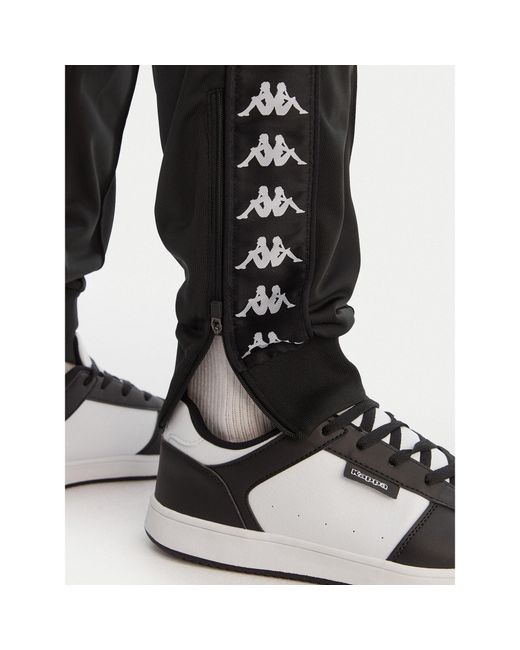 Kappa Jogginghose Banda Rastoria 303Kuc0 Slim Fit in Black für Herren