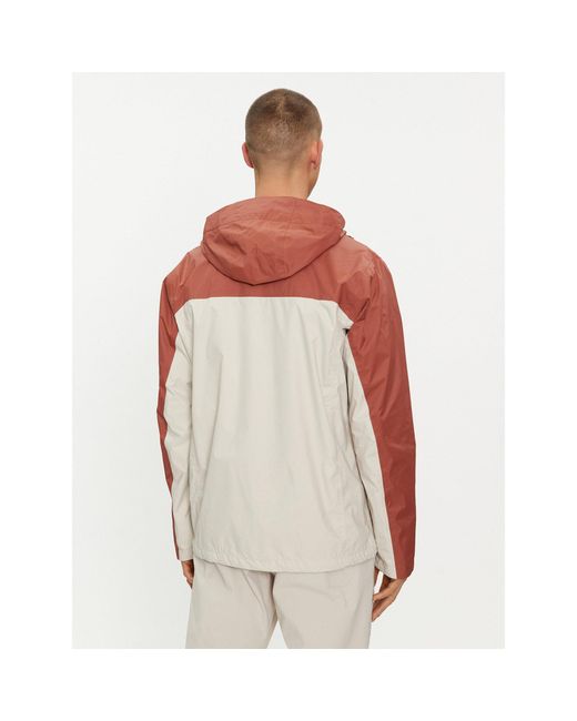 Columbia Regenjacke Pouring Adventure Ii 1760061 Regular Fit in Red für Herren