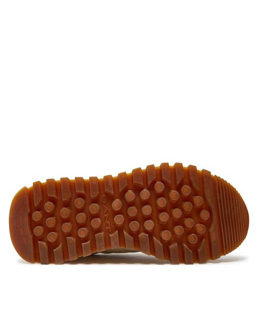Gant Natural Sneakers caffay sneaker 28533472 /orange g123
