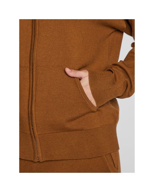 DKNY Brown Sweatshirt Dp2J9109 Regular Fit