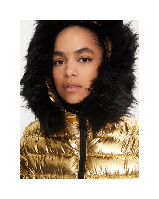 Lola Casademunt Metallic Winterjacke Lf2401008 Regular Fit