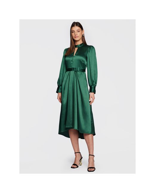 Closet Green Kleid Für Den Alltag D8552 Grün Regular Fit