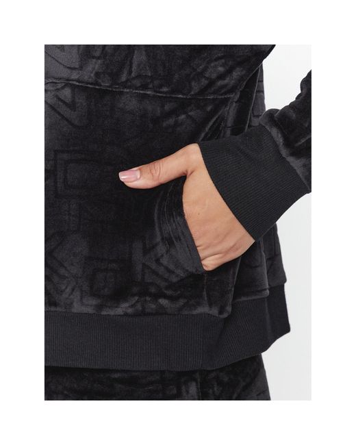DKNY Black Pyjama Yi2922695 Regular Fit