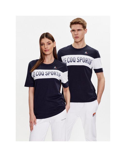 Le Coq Sportif Blue T-Shirt 2310360 Regular Fit