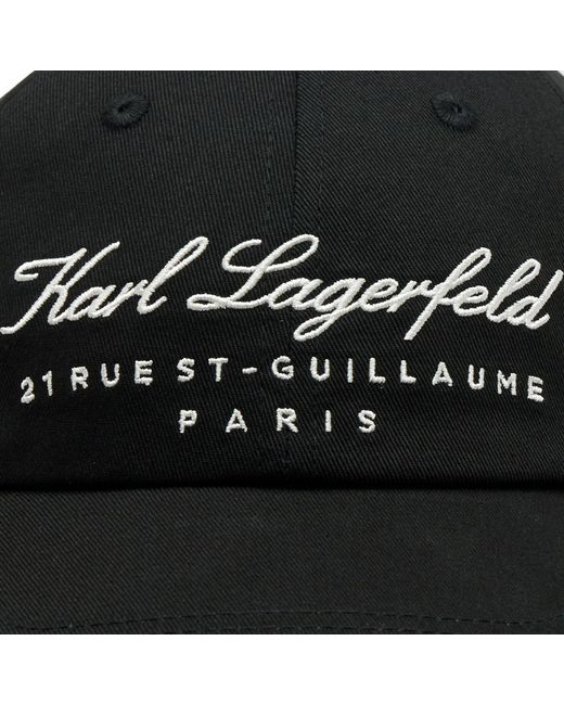 Karl Lagerfeld Black Cap 231W3403