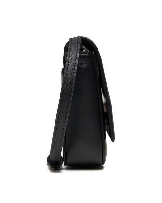 Calvin Klein Black Handtasche Sculpted Ew Flap K60K612375