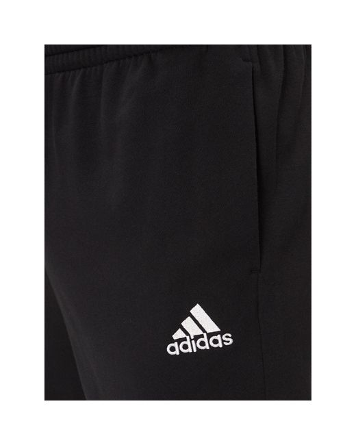 Adidas Jogginghose Essentials Fleece Regular Tapered Joggers Hl2236 Regular Fit in Black für Herren