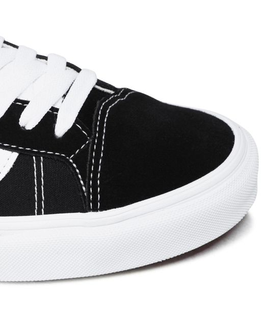 Vans Black Sneakers Aus Stoff Mid Skool 37 Vn0A3Tkf6Bt1