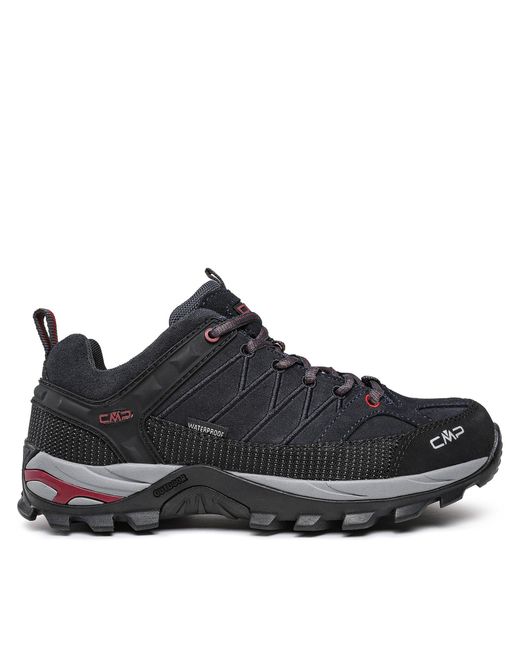 CMP Trekkingschuhe Rigel Low Trekking Shoes Wp 3Q13247 in Black für Herren