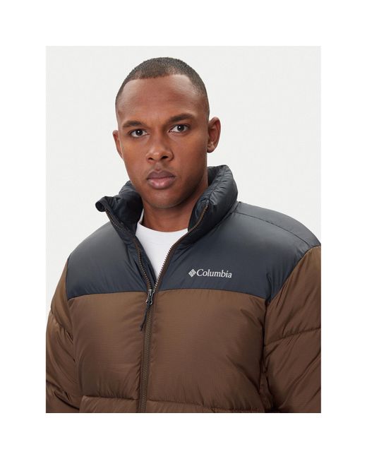 Columbia Winterjacke Puffect Iii 2086861 Regular Fit in Brown für Herren