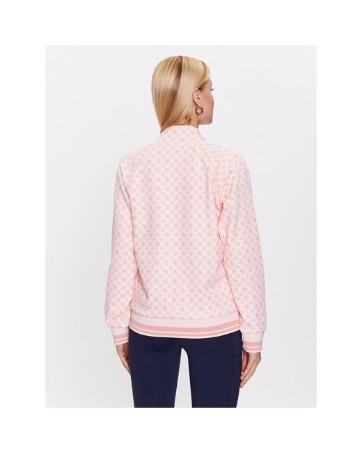 Guess Pink Sweatshirt Aggie V3Yq00 Kb212 Regular Fit
