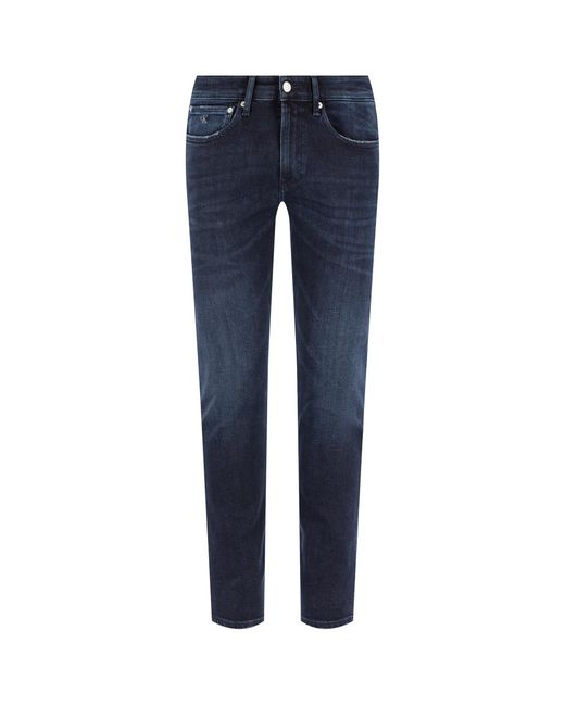 Calvin Klein Skinny Fit Jeans J30J314625 Skinny Fit in Blue für Herren