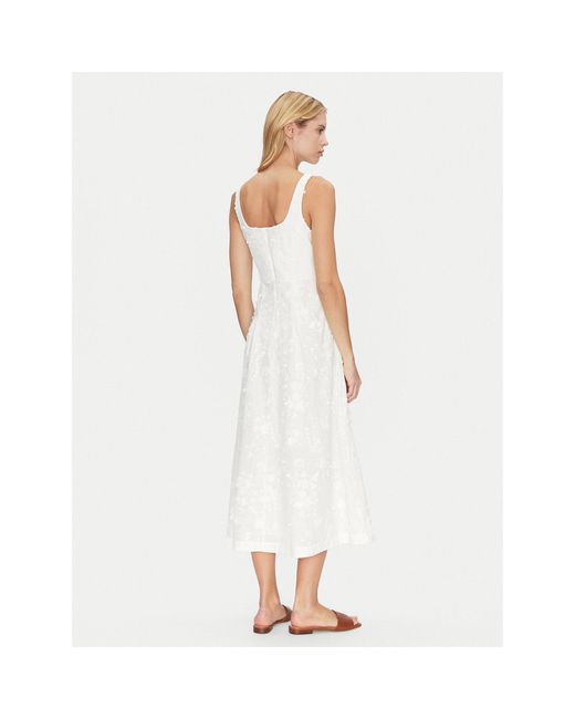 Munthe White Sommerkleid Fronia 251134825125 Regular Fit