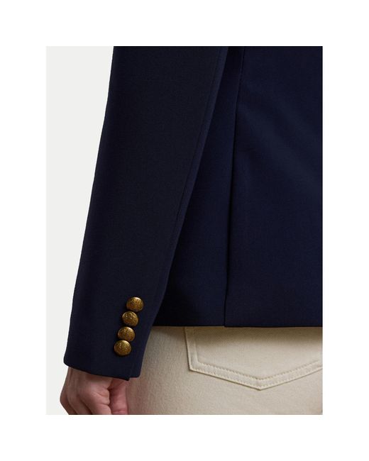 Ralph Lauren Blue Sakko 200965735001 Regular Fit