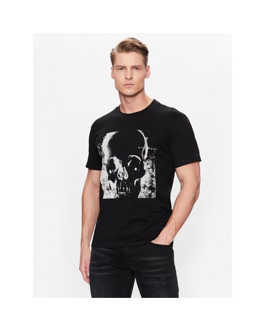 John Richmond T-Shirt Corta Rmp23188Ts Regular Fit in Black für Herren