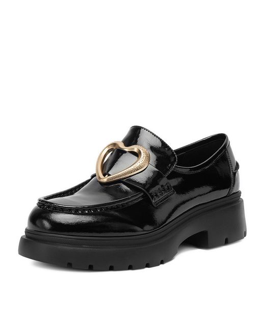 EVA MINGE Black Slipper Eo-Enna-02