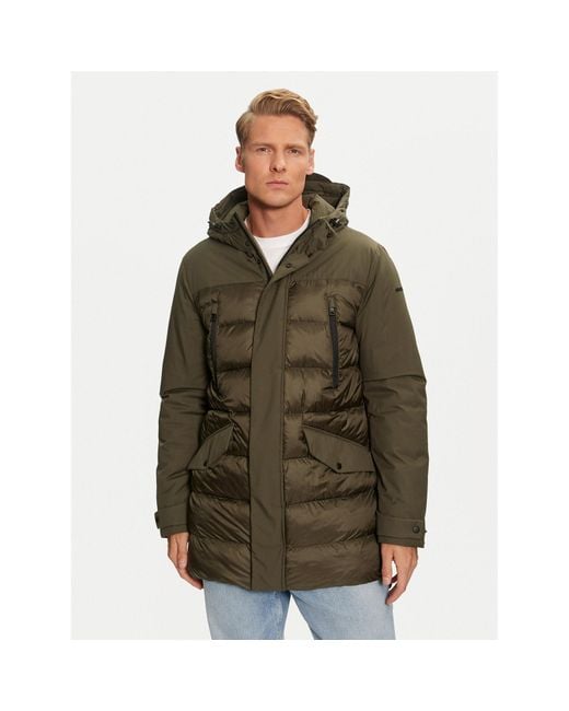 Geox Winterjacke Sapienza M4628K Tc188 F1789 Regular Fit in Green für Herren