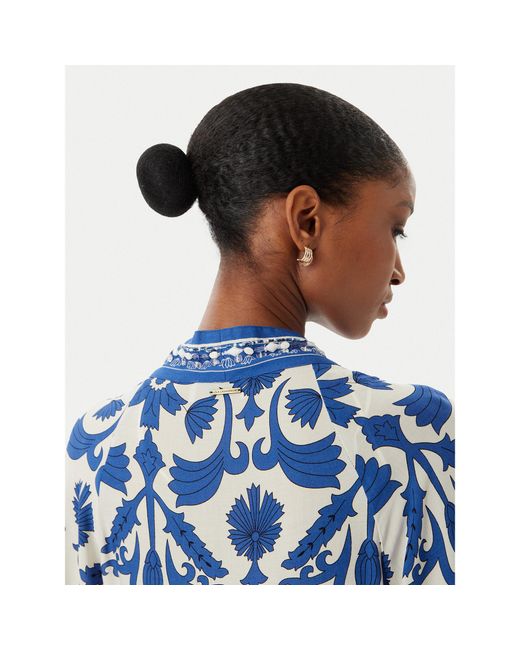 Lola Casademunt Blue Kleid Für Den Alltag Ls2616032 Regular Fit