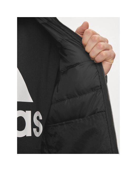 Adidas Daunenjacke Essentials Light Down Hz5730 Regular Fit in Black für Herren