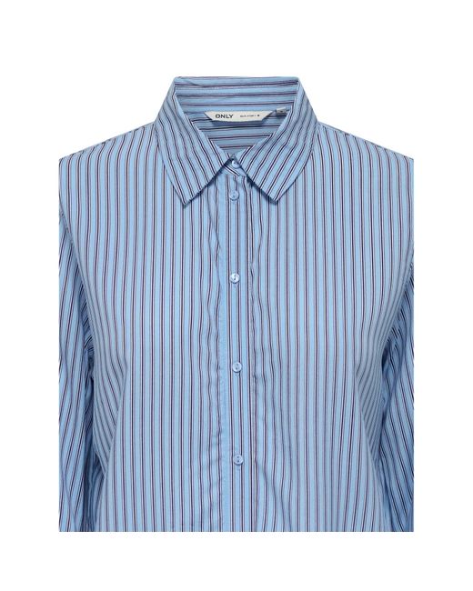 ONLY Blue Hemd Berit 15320243 Regular Fit