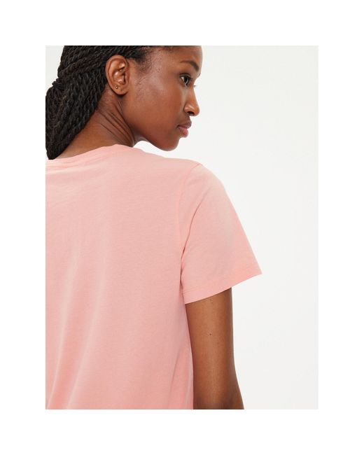 Gant Pink T-Shirt Logo 4200849 Regular Fit