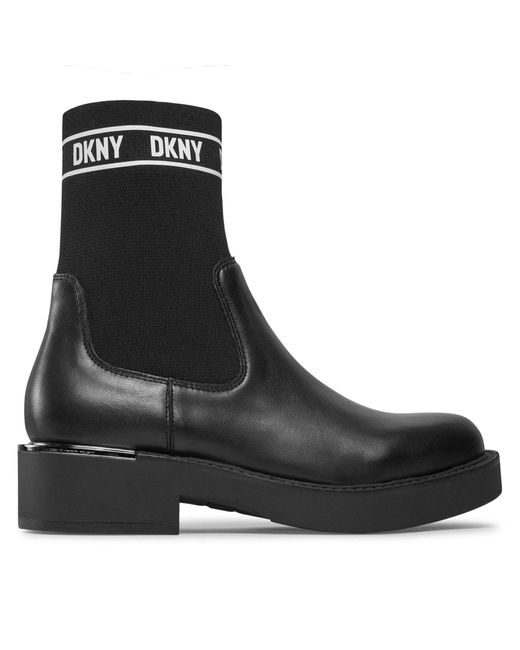 DKNY Black Stiefeletten Tully K3317661