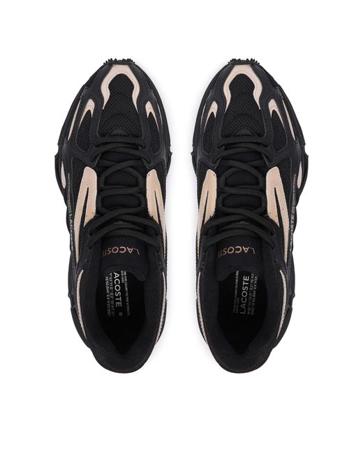 Lacoste Black Sneakers 52Sfa0136