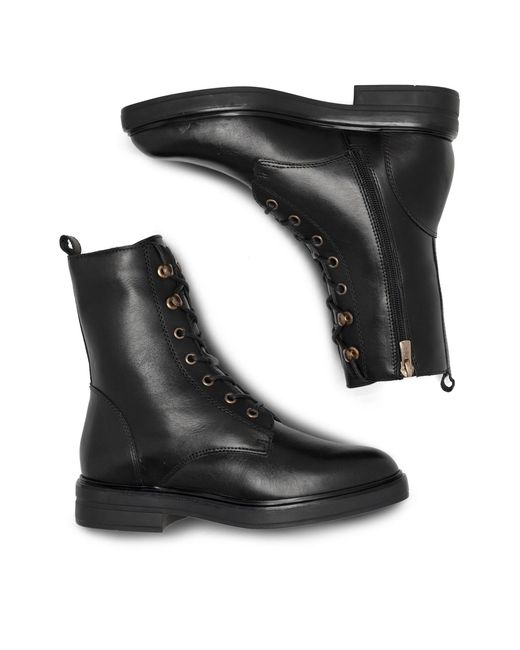 Sergio Bardi Black Stiefeletten Arc-C1040-03Sb