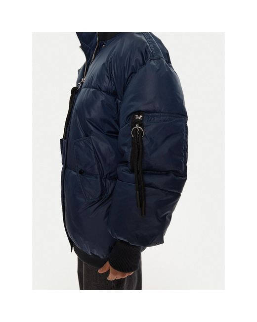 Day Birger et Mikkelsen Blue Bomberjacke Raymond Day65243402 Oversize