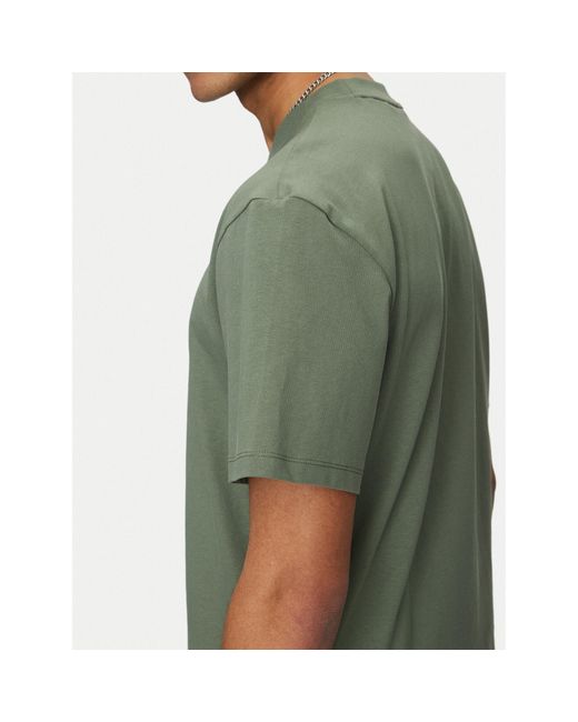 HUGO T-Shirt Dapolino 50488330 Relaxed Fit in Green für Herren