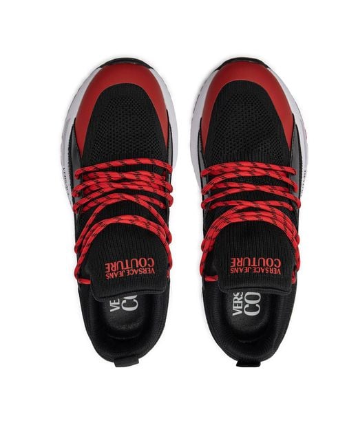 Versace Sneakers 76Ya3Sa3 in Red für Herren