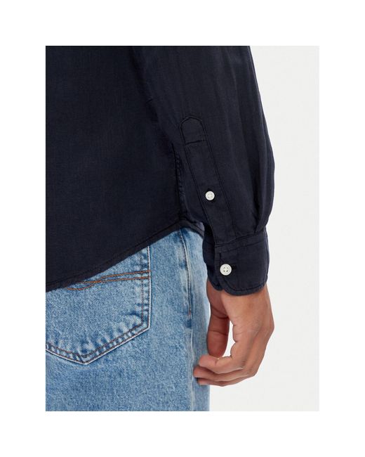 Pepe Jeans Hemd Arnau Pm308844 Regular Fit in Blue für Herren