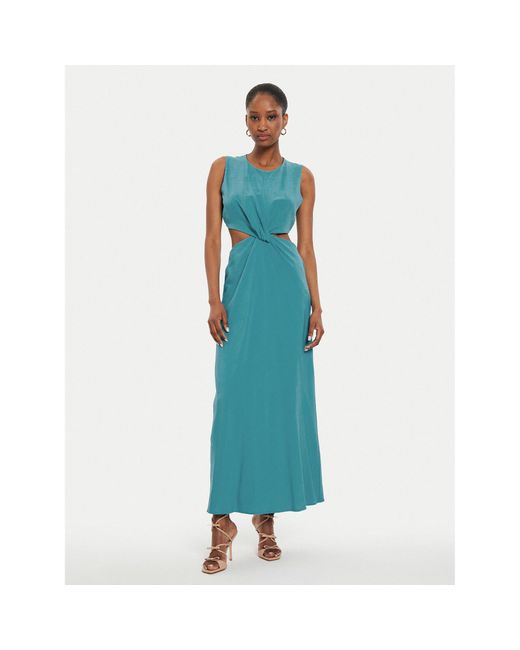 ViCOLO Blue Sommerkleid Abito Tb2469 Regular Fit