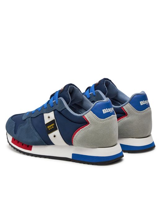 Blauer Sneakers S4Queens01/Mes in Blue für Herren
