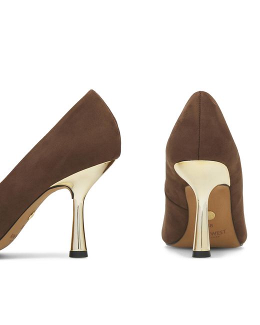 Nine West Brown High heels wfa2663-1