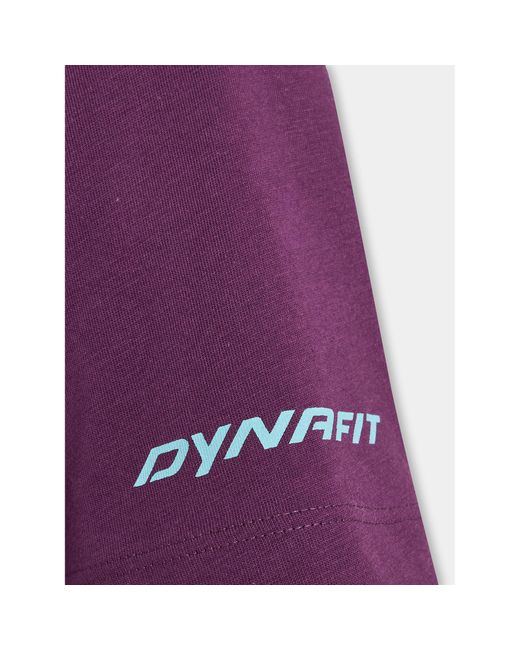 Dynafit Purple Technisches T-Shirt Graphic Co W S/S Tee 70999 Regular Fit