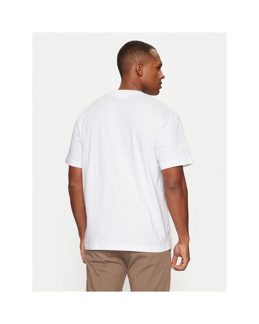 Calvin Klein T-Shirt Hero K10K111346 Weiß Regular Fit in White für Herren